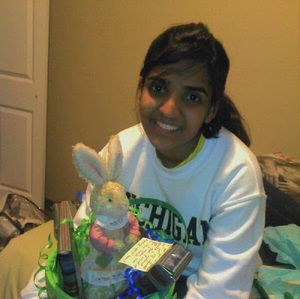 Meet your Posher, Akriti